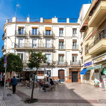 公寓 Atgr Luminoso Atico Con Terraza, Calle Antonia Diaz