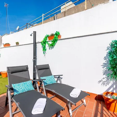 Atgr Luminoso Atico Con Terraza, Calle Antonia Diaz * セビリア