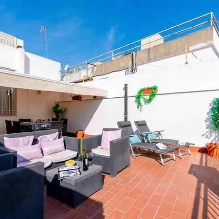 Atgr Luminoso Atico Con Terraza, Calle Antonia Diaz * セビリア