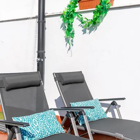 Atgr Luminoso Atico Con Terraza, Calle Antonia Diaz アパート *