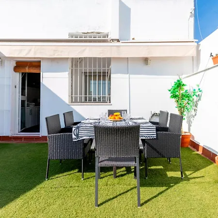 アパート Atgr Luminoso Atico Con Terraza, Calle Antonia Diaz セビリア