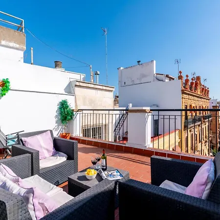 アパート Atgr Luminoso Atico Con Terraza, Calle Antonia Diaz *