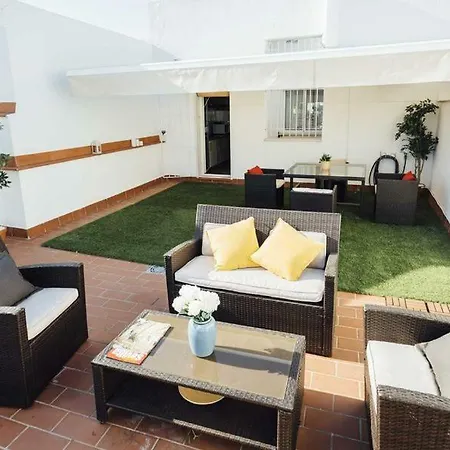 Atgr Luminoso Atico Con Terraza, Calle Antonia Diaz アパート